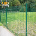 6ft welded wire fence with square pole